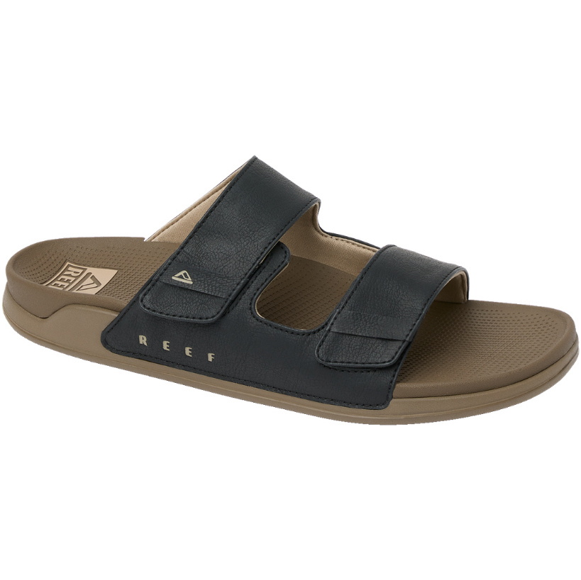 reef 2026 Reef Mens Phantom Tradewind Sandals CJ9051 - Fossil / Black